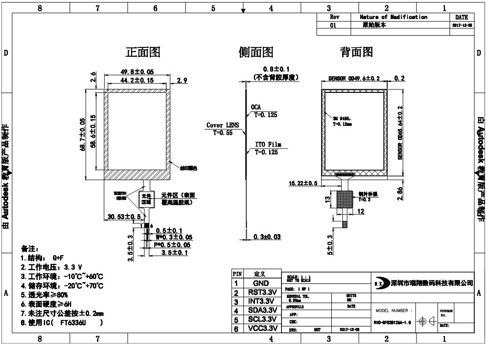 fabricant de pantalla tàctil capacitiva