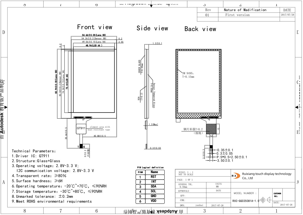 touch screen panel