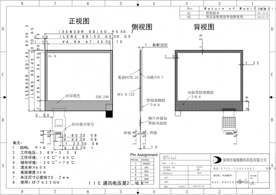 capacitive touch screen manufacturer
