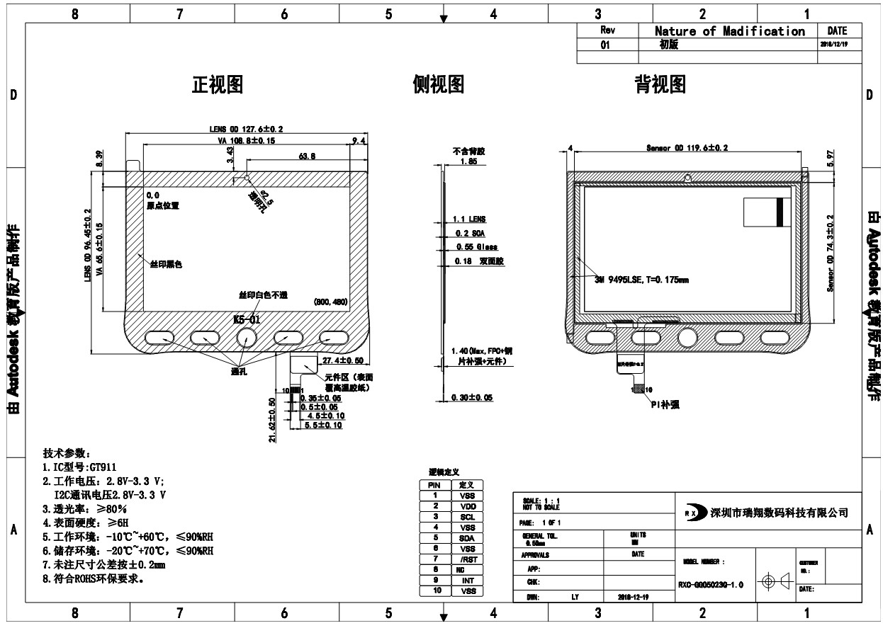 touch screen panel