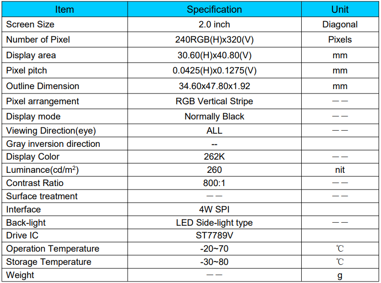 lcd manufacturer
