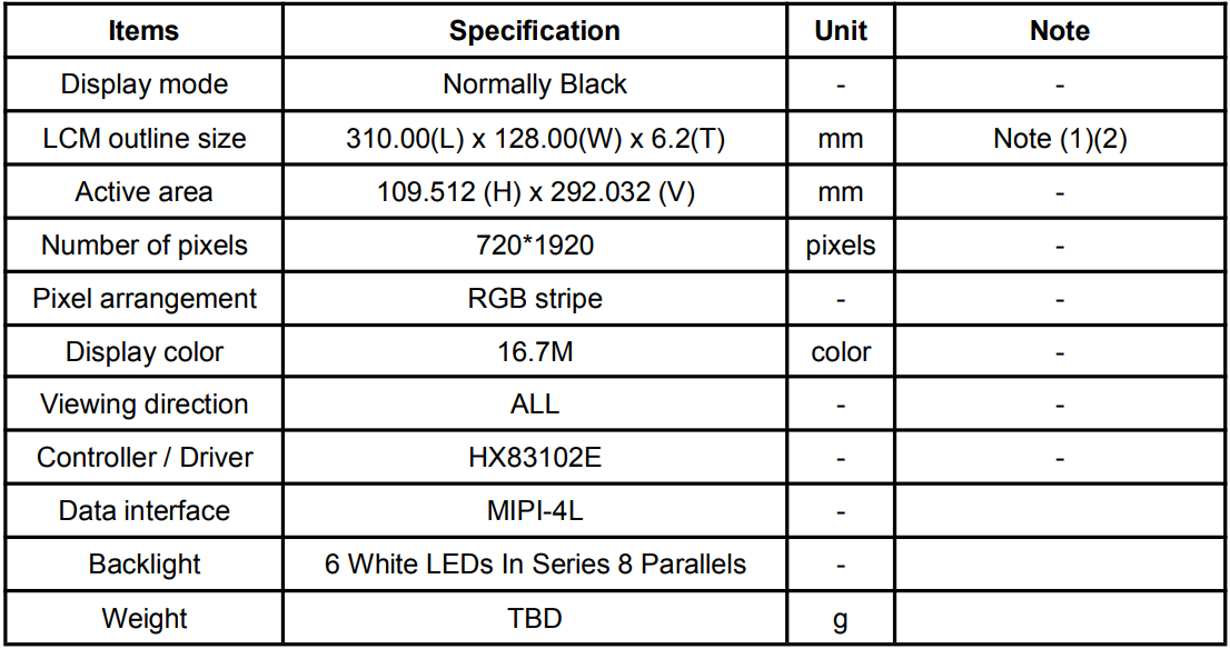 custom lcd display manufacturer
