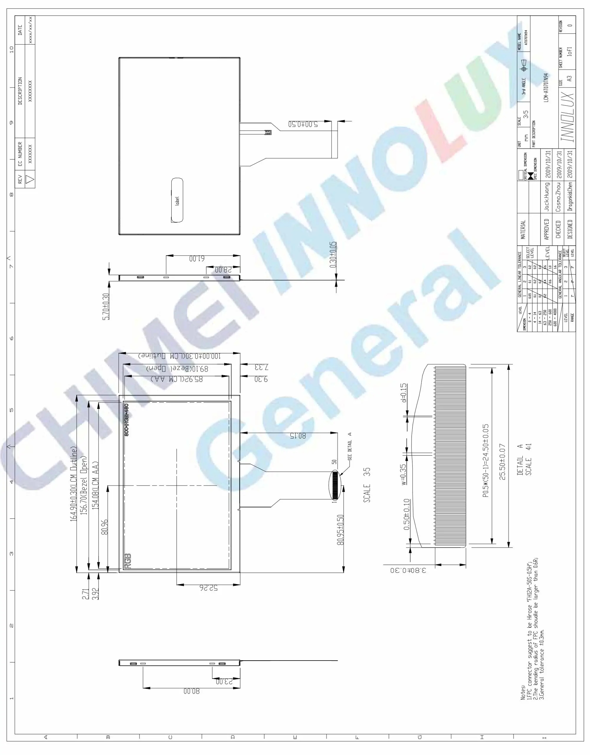 lcd manufacturer
